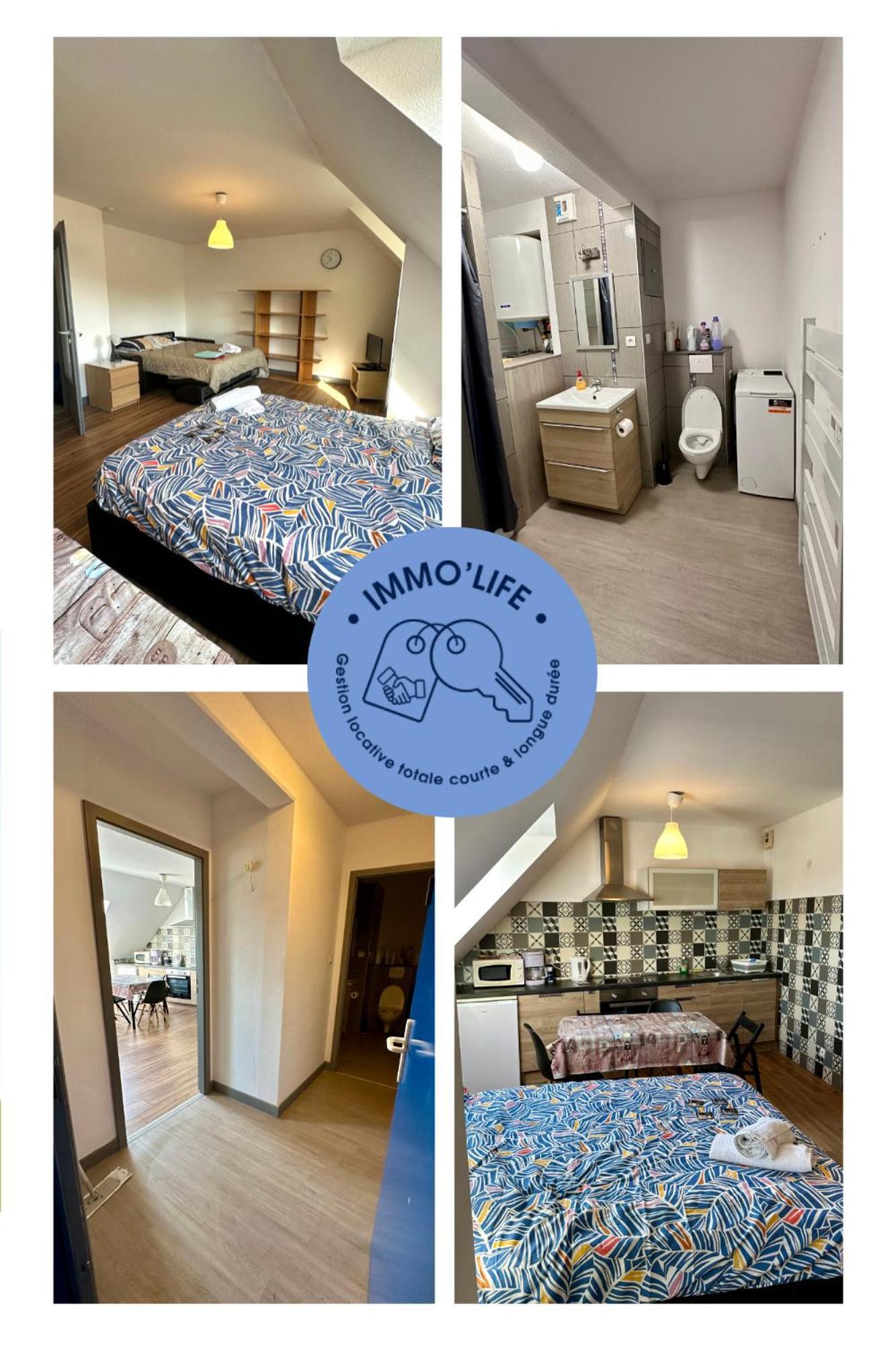 Appartement 4 Personnes En Plein Centre De Colmar Exterior foto