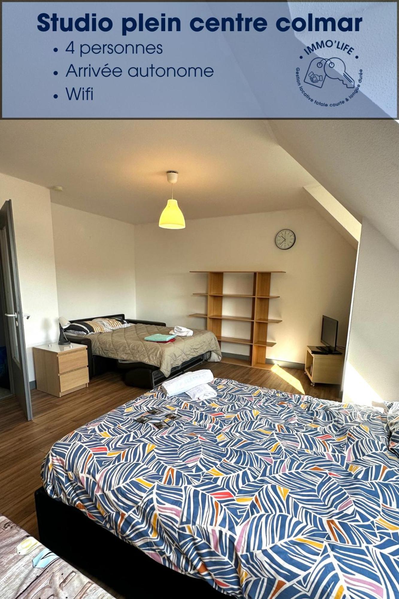 Appartement 4 Personnes En Plein Centre De Colmar Exterior foto